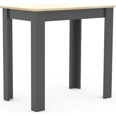 VCM Jídelní stůl Esal 80 dub medový – Hledejceny.cz