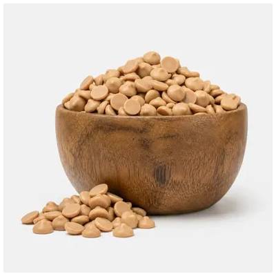 GRIZLY Mini čoko pecičky biele sladené datľovým práškom BIO 250 g