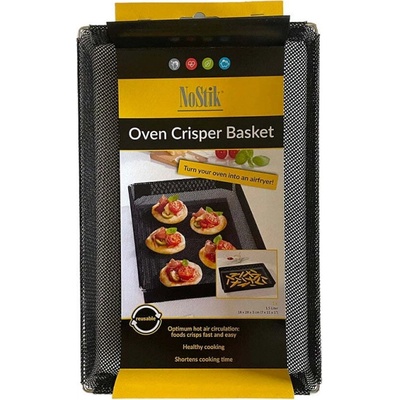 Тава за печене NoStik 1BBB647, 18x28x3 см, Многократна употреба, 1.5 L, 260 C, Черен (99NSBBB647)