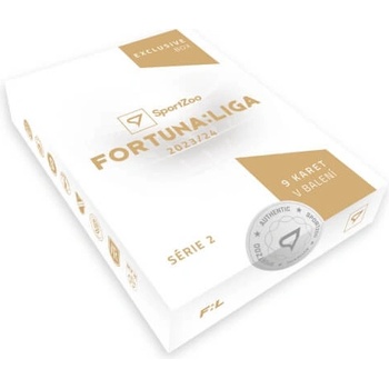 Sportzoo Fortuna Liga 2023-2024 Exclusive box 2. seria