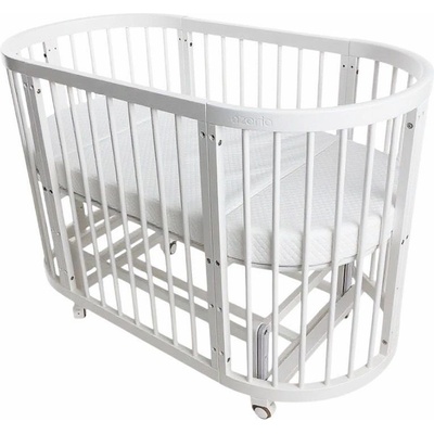Azaria Бебешка кошара 8 в 1 Azaria - Multi, с матрак, White (524125067)
