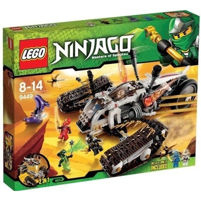 LEGO® NINJAGO® 9449 Nadzvukové terénne vozidlo