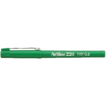 Image 1 of Artline Fineliner 220 SF 0.2 зелен (EK-220 GREEN)
