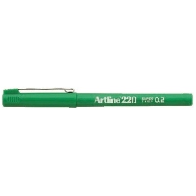 Artline Fineliner 220 SF 0.2 зелен (EK-220 GREEN)