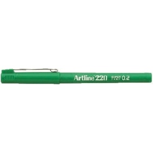 Artline Fineliner 220 SF 0.2 зелен (EK-220 GREEN)