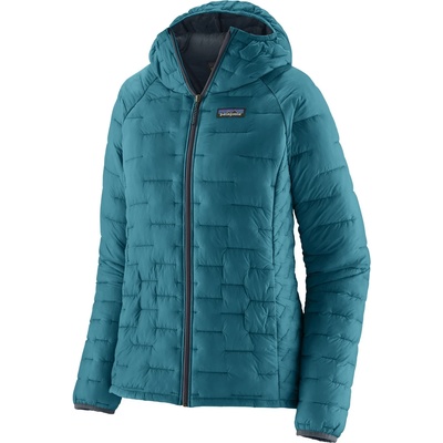 Patagonia Дамско синтетично яке Patagonia Women's Micro Puff Hoody Synthetic jacket - Glacial Blue - размер XS (104-3823-2411)