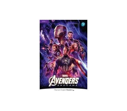Marvel Avengers End Game Book + Code Pack