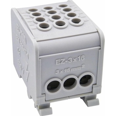 Elektro Bečov Distribuční blok DTB 3x16 ŠE U316D21