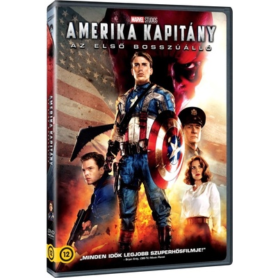 Captain America: První Avenger - DVD - maďarský obal