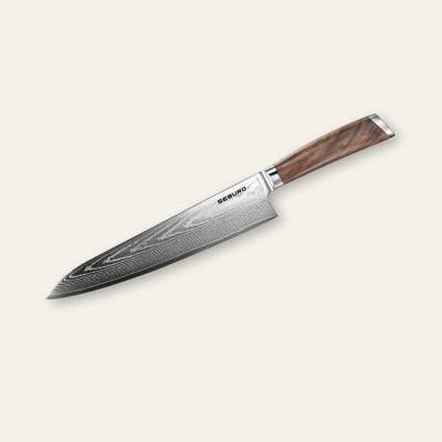 Seburo Šéfkuchařský nůž HOGANI Deluxe Damascus 250mm