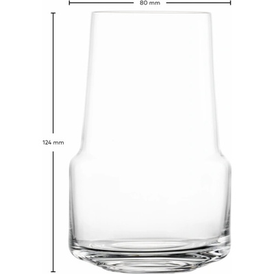 Schott zwiesel Sklenice na šumivé víno LEVEL 2 x 412 ml