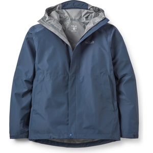 Rab Мъжко водоустойчиво яке Rab Downpour Jacket Waterproof jacket - Galaxy Blue - размер XXL (002-3518-0915)
