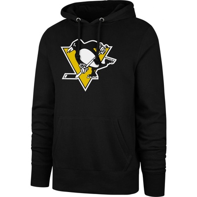 47 Brand Pittsburgh Penguins Imprint BURNSIDE Hood