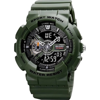 Skmei Часовник skmei le-22409 - Зелен kp22409