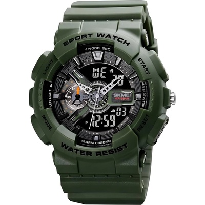 Skmei Часовник skmei le-22409 - Зелен kp22409