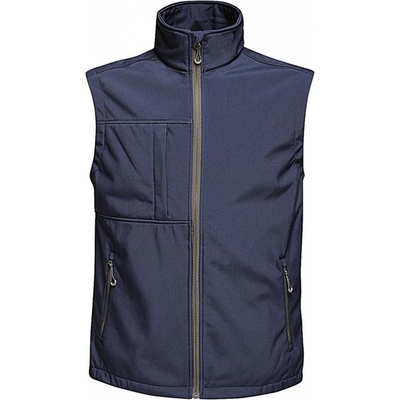 Regatta Professional Potlačiteľná vesta Octagon II Navy/Seal Grey