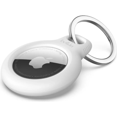 Belkin Secure Holder with Key Ring for AirTag - white F8W973BTWHT