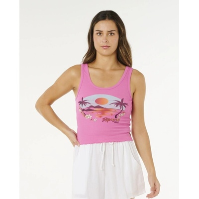 Rip Curl HOTEL MALIBU TANK Super Pink