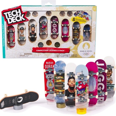 Tech Deck OLYMPIJSKÉ MULTI BALENÍ 8 KS – Zboží Dáma
