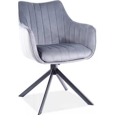 Signal Azalia šedá / černá