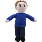 The Puppet Company Кукла за куклен театър за пръсти Татко - igrachko