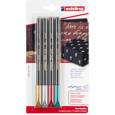 Edding 1200 metal 4 ks