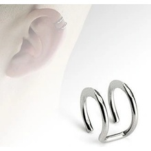 Šperky4U falešný piercing do ucha FP01156