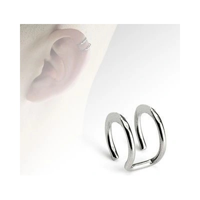 Šperky4U falešný piercing do ucha FP01156 – Zboží Mobilmania