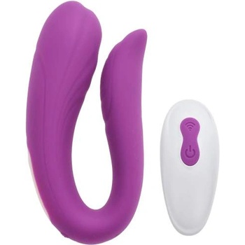 Image 1 of Guilty China Луксозен вибратор за двойки "MOV GUILTY PURPLE" 8 x 9 см