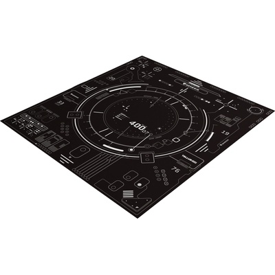 GENESIS Protective Floor Mat Tellur 400 Square Hud 110X100cm (NDG-2065)