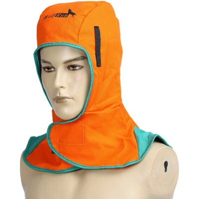 Kapucňa z nehorľavej bavlny KPRO ORANGE 1401
