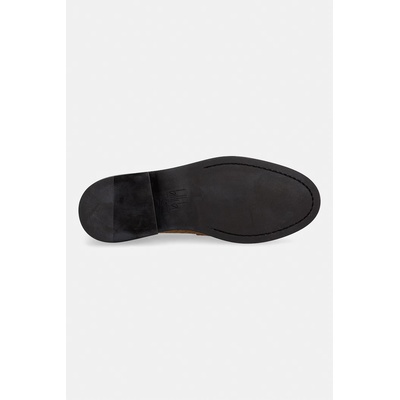 Billi Bi мокасини дамски от велур Cuoio babysilk suede (A19689.554)