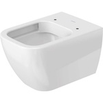 Duravit Happy D. 2 - Окачена тоалетна чиния, Rimless, бяла 2222090000 (2222090000)