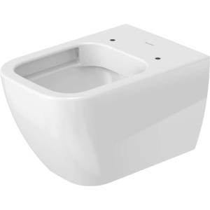 Duravit Happy D. 2 - Окачена тоалетна чиния, Rimless, бяла 2222090000 (2222090000)