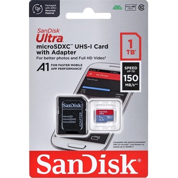 Sandisk Ultra microSDXC 1TB SDSQUAC-1T00-GN6MA
