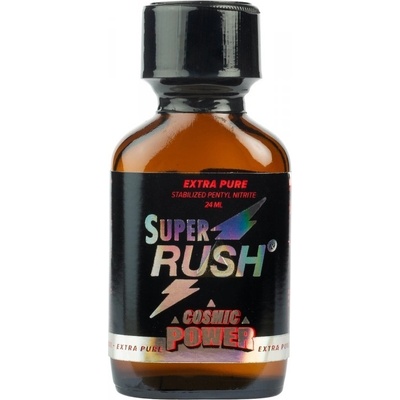 Poppers SUPER RUSH BLACK LABEL COSMIC POWER 24 ml