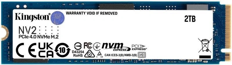 Kingston NV2 2TB M.2 (SNV2S/2000G)