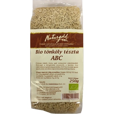 Naturgold Bio Špaldové cestoviny ABC 250 g