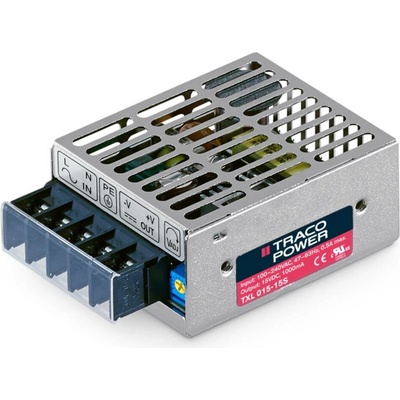 TracoPower TXL 035-05S spínaný síťový zdroj 5 V/DC 7 A 35 W