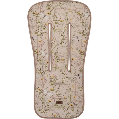 KikkaBoo Sedací podložka Secret Garden Beige