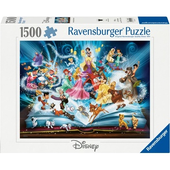 Ravensburger Puzzle Disney's Magicall Storybook 1500p (12000710)