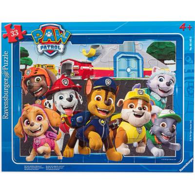 Ravensburger Пъзел Ravensburger от 33 части - Пес Патрул (05145)