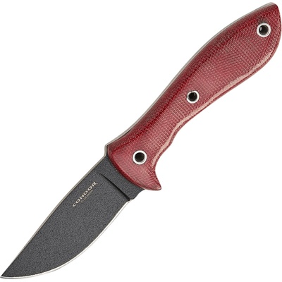 Condor RED PYGMY KNIFE 14C28N, Micarta CTK1801-2.5RHC