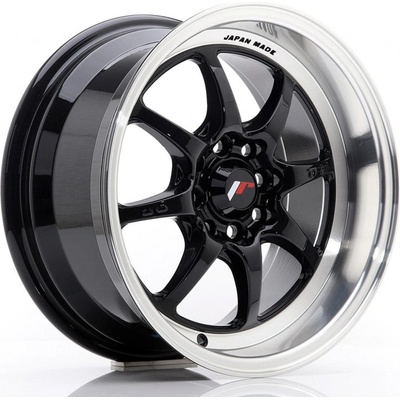 Japan Racing TF2 7,5x15 4x100/114,3 ET30 gloss black