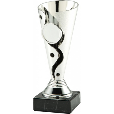 Zlatý sportovní pohár 15 19 cm 17 cm Stříbrná