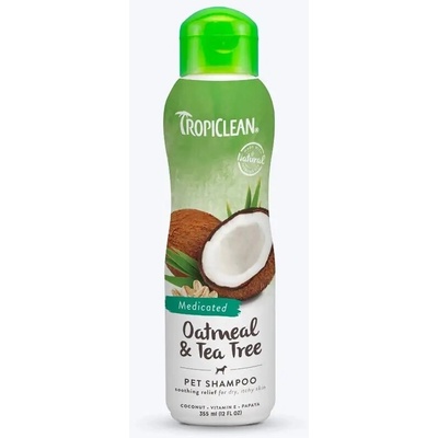 Tropiclean Shampoo Oatmeal ukľudňujúci šamón pre citlivú pokožku 355 ml