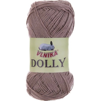 Příze Dolly 526 světle hnědá