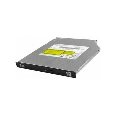 Hitachi-LG Data Storage Оптично устройство hitachi gud1n, за вграждане в лаптоп, sata, 24х / 8х, 0.5 mb, черно, dvd-rw-hlds-gud1n
