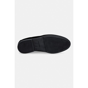Calvin Klein мокасини мъжки от велур LOW PROF LOAFER SU (HM0HM02081) - answear - 156,45 лв