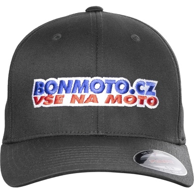 BONMOTO LOGO Flexfit black